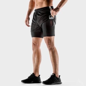 Squat Wolf Hybrid 2-in-1 shorts